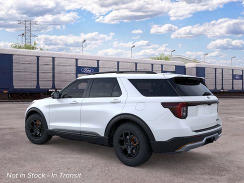 New 2026 Ford Explorer Tremor w/ Tremor Ultimate Package AWD/4WD image 4