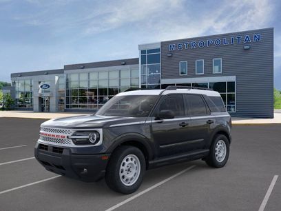 New 2025 Ford Bronco Sport Heritage w/ Convenience Package