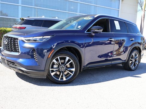 Certified 2023 INFINITI QX60 Luxe w/ Cargo Package image 1