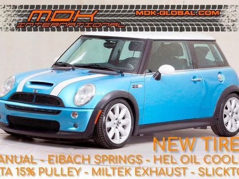 Used 2002 MINI Cooper S image 1
