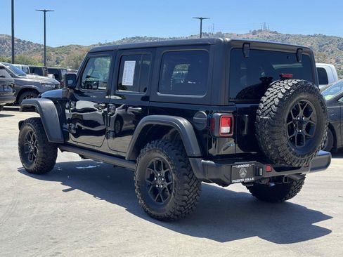 Certified 2025 Jeep Wrangler Unlimited Sport S 4xe AWD/4WD image 5