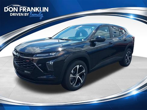 New 2026 Chevrolet Trax RS w/ Driver Confidence Package FWD image 1