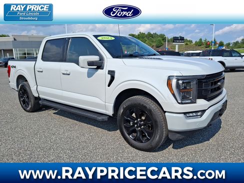 Certified 2023 Ford F150 Lariat w/ Equipment Group 502A High AWD/4WD image 1