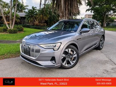 Used 2021 Audi e-tron Premium w/ Towing Package