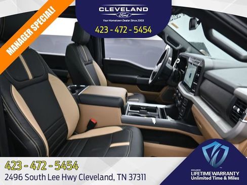 New 2025 Ford F250 XLT w/ Black Appearance Package image 23