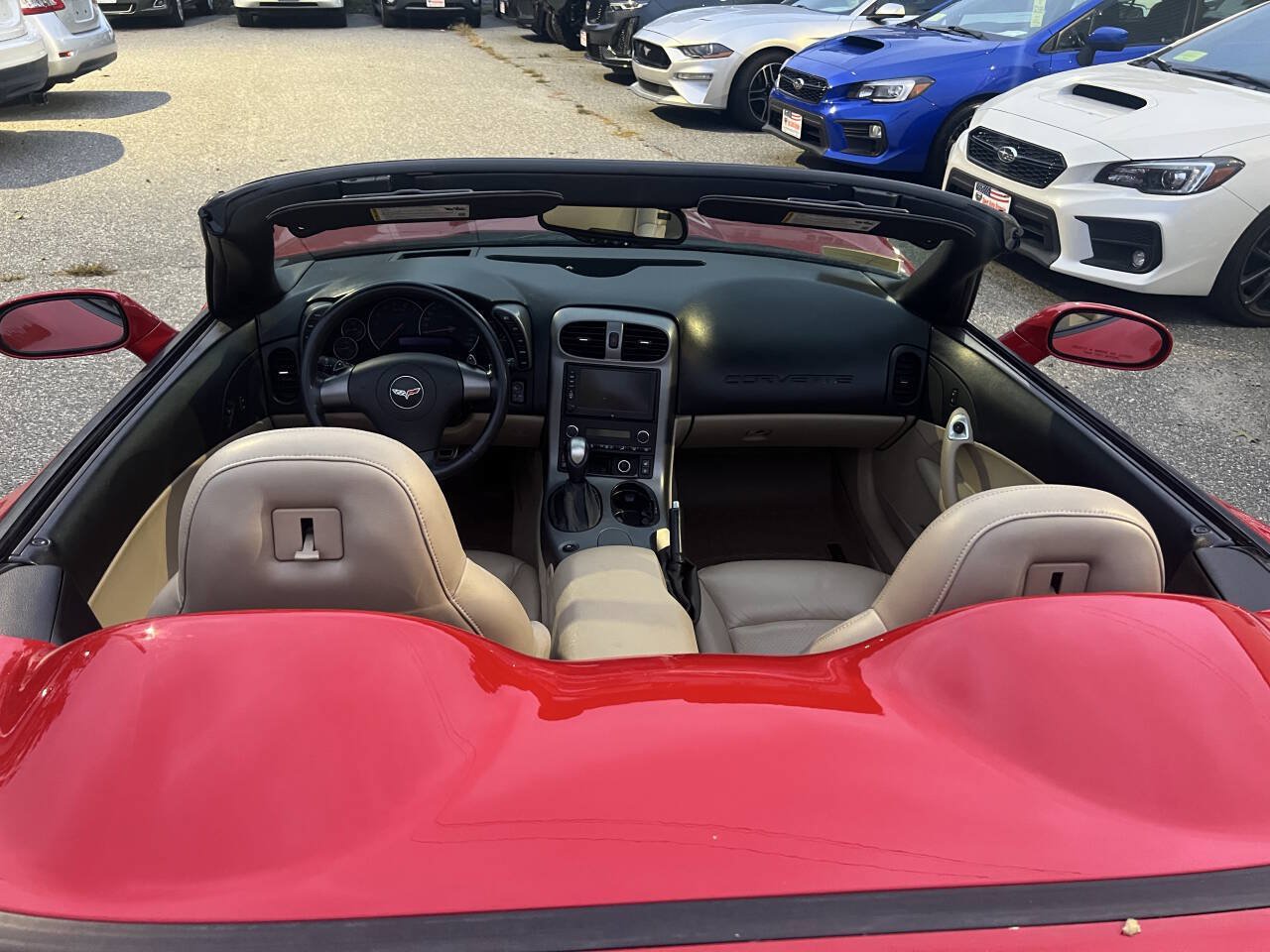Used 2006 Chevrolet Corvette Convertible w/ Preferred Equipment Group RWD image 30