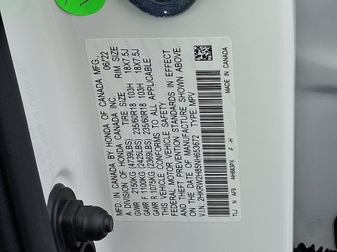 Used 2022 Honda CR-V EX-L image 26