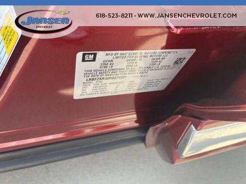 Used 2023 Buick Envision Avenir AWD/4WD image 34