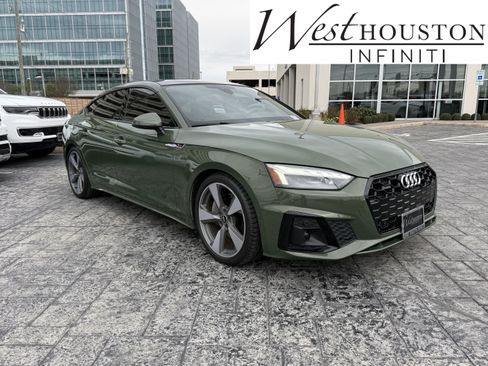Used 2021 Audi A5 2.0T Premium Plus w/ Premium Plus image 1