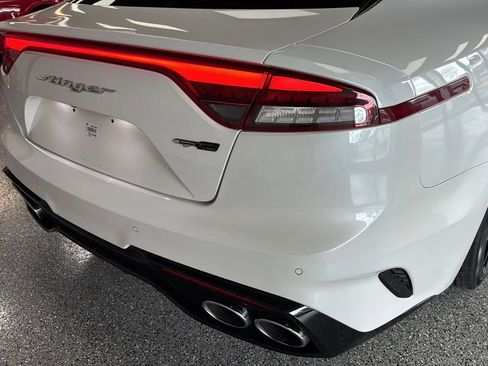 Used 2022 Kia Stinger GT-Line w/ Sun & Sound Package RWD image 40