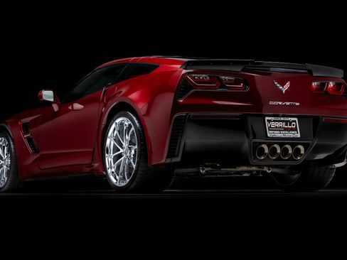 Used 2017 Chevrolet Corvette Grand Sport image 9