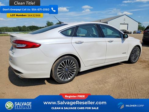 Used 2017 Ford Fusion Titanium FWD image 4