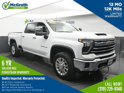Used 2025 Chevrolet Silverado 2500 LTZ