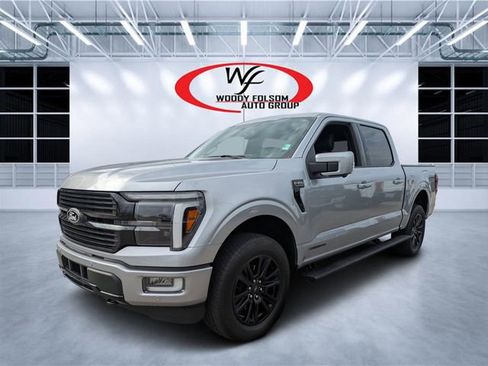 Used 2025 Ford F150 Platinum w/ FX4 Off-Road Package AWD/4WD image 7