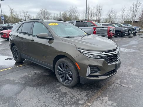 Used 2023 Chevrolet Equinox RS AWD/4WD image 1