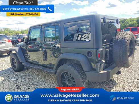 Used 2011 Jeep Wrangler Unlimited Sport AWD/4WD image 3