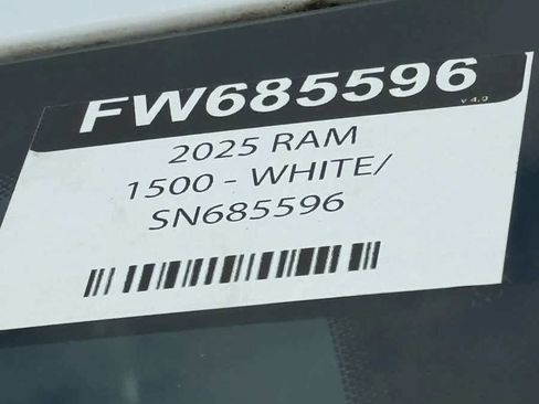 New 2025 RAM 1500 Big Horn image 31