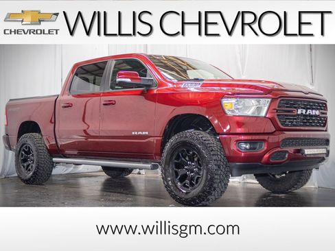 Used 2022 RAM 1500 Big Horn image 1