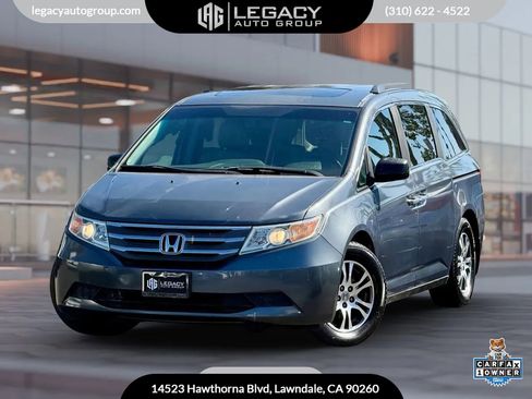 Used 2012 Honda Odyssey EX-L image 1