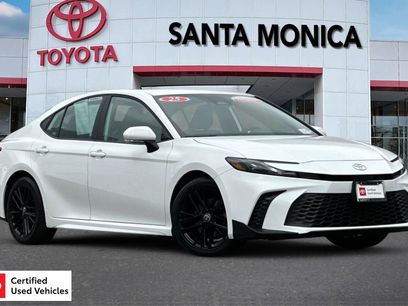 Used 2025 Toyota Camry SE