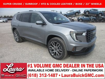 New 2026 GMC Acadia Denali Ultimate