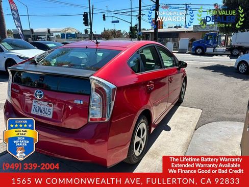 Used 2013 Toyota Prius FWD image 12