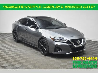 Used 2020 Nissan Maxima SR w/ Sport Mat Group
