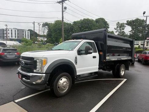 Used 2017 Ford F550 4x4 Regular Cab Super Duty image 1