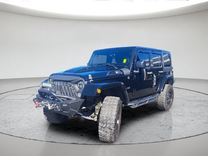 Used 2015 Jeep Wrangler Unlimited Sahara w/ Max Tow Package