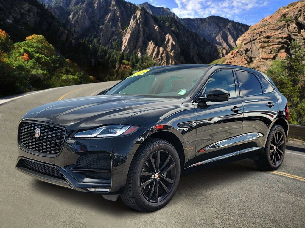 Used 2022 Jaguar F-PACE S AWD/4WD image 5