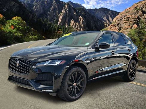 Used 2022 Jaguar F-PACE S AWD/4WD image 5