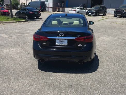 Used 2019 INFINITI Q50 Luxe w/ Essential Package (3.0T Luxe) AWD/4WD image 7