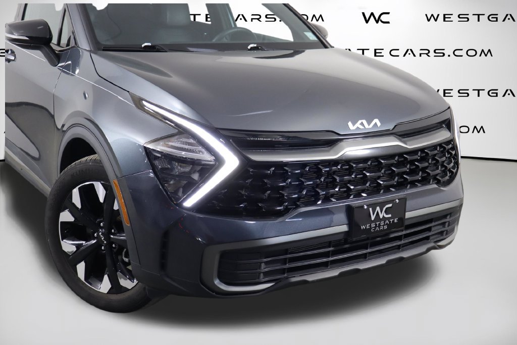 Used 2023 Kia Sportage X-Line w/ X-Line Premium Package AWD/4WD image 51