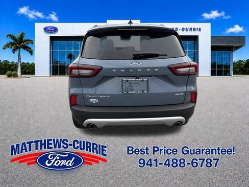 Certified 2025 Ford Escape Platinum w/ Premium Technology Package AWD/4WD image 5