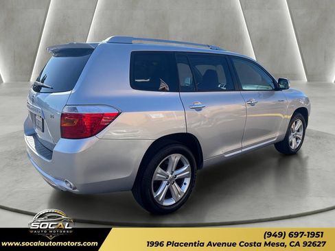 Used 2009 Toyota Highlander Limited FWD image 5