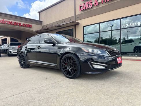 Used 2013 Kia Optima SX w/ Limited Pkg FWD image 1