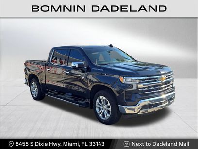 Used 2023 Chevrolet Silverado 1500 LTZ