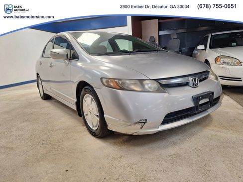 Used 2008 Honda Civic Hybrid Sedan image 23