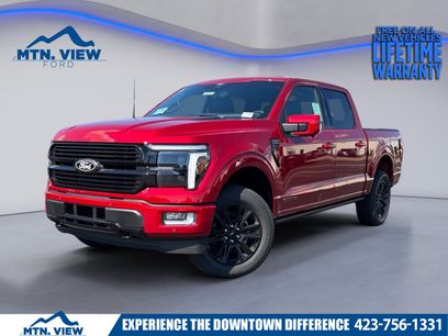 New 2025 Ford F150 Platinum w/ Equipment Group 702A High