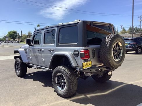 Used 2021 Jeep Wrangler Unlimited Rubicon AWD/4WD image 24