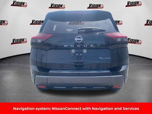 Certified 2025 Nissan Rogue SL w/ Tech Package AWD/4WD image 4