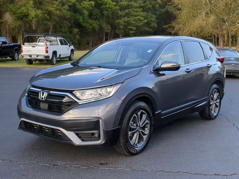 Used 2021 Honda CR-V EX-L image 4