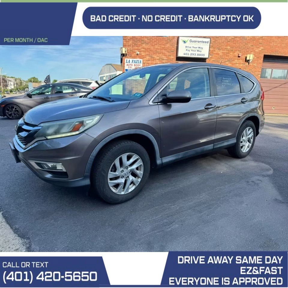 Used 2016 Honda CR-V EX image 2