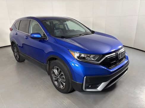 Used 2022 Honda CR-V EX-L image 2