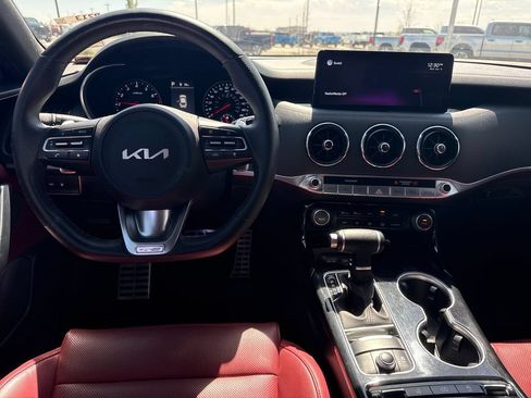 Used 2022 Kia Stinger GT-Line w/ Sun & Sound Package AWD/4WD image 11