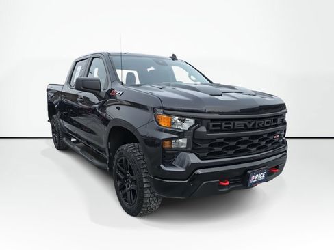 Used 2024 Chevrolet Silverado 1500 Custom Trail Boss image 3