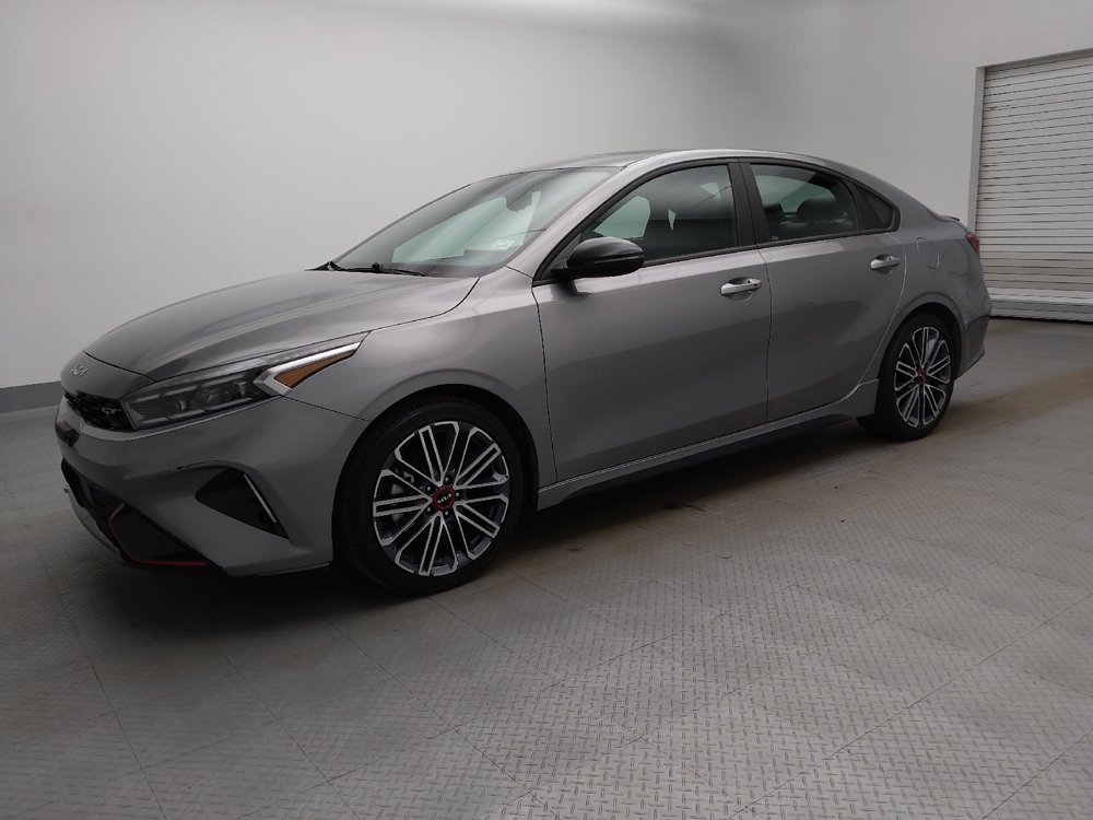 Used 2023 Kia Forte GT w/ GT2 Package FWD image 2