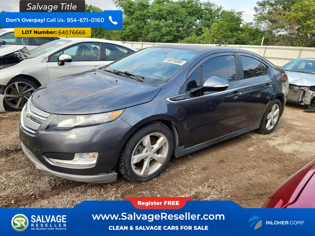 Used 2013 Chevrolet Volt FWD image 1