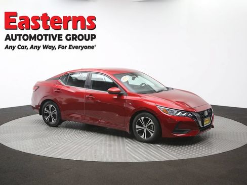 Used 2022 Nissan Sentra SV w/ All-Weather Package FWD image 47