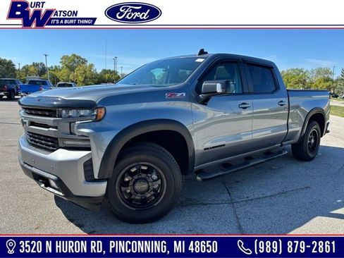 Used 2021 Chevrolet Silverado 1500 RST w/ All Star Edition Plus image 1